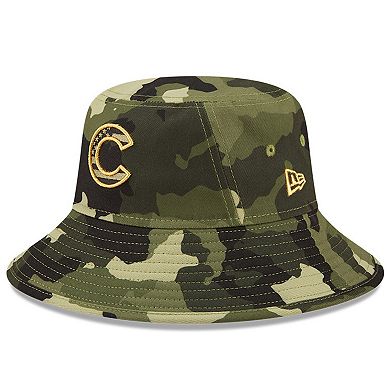 Chicago White Sox New Era 2022 Armed Forces Day Bucket Cap - Camo