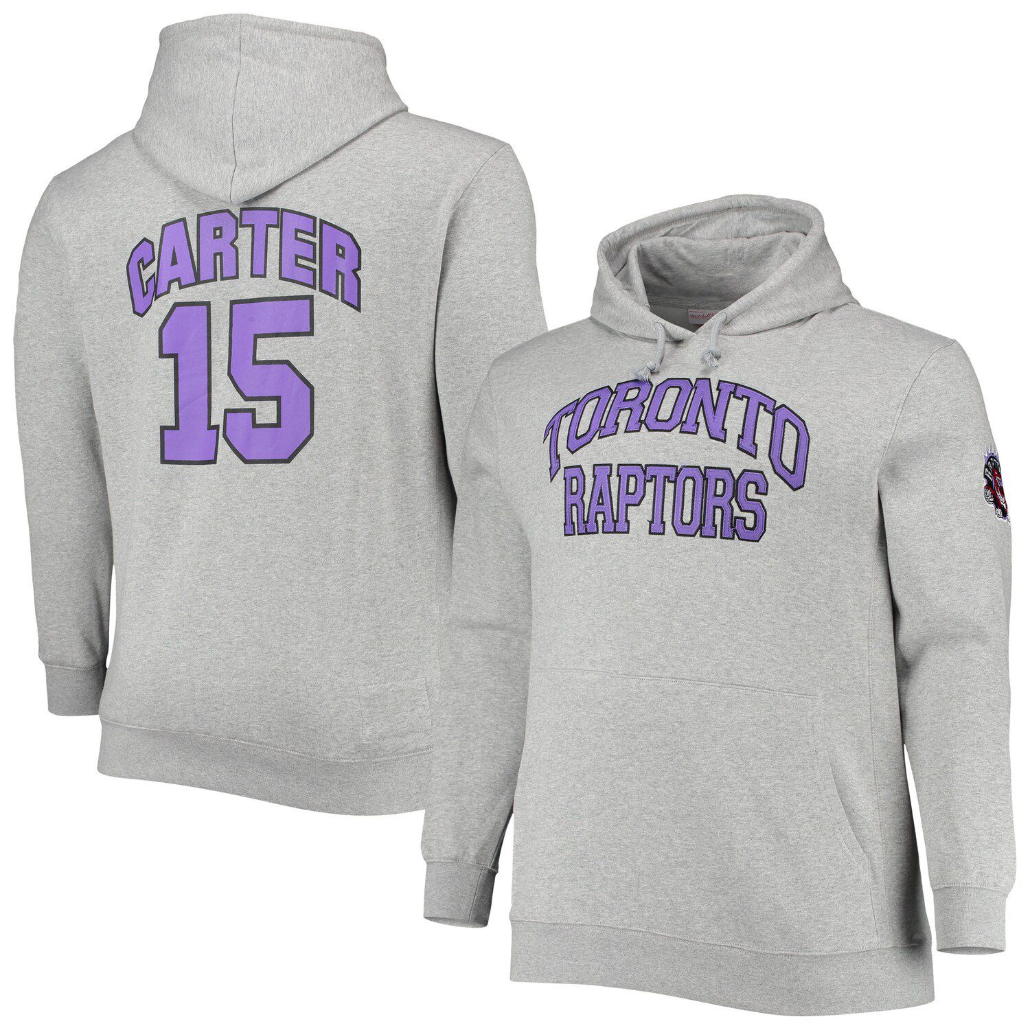 Retro raptors online hoodie