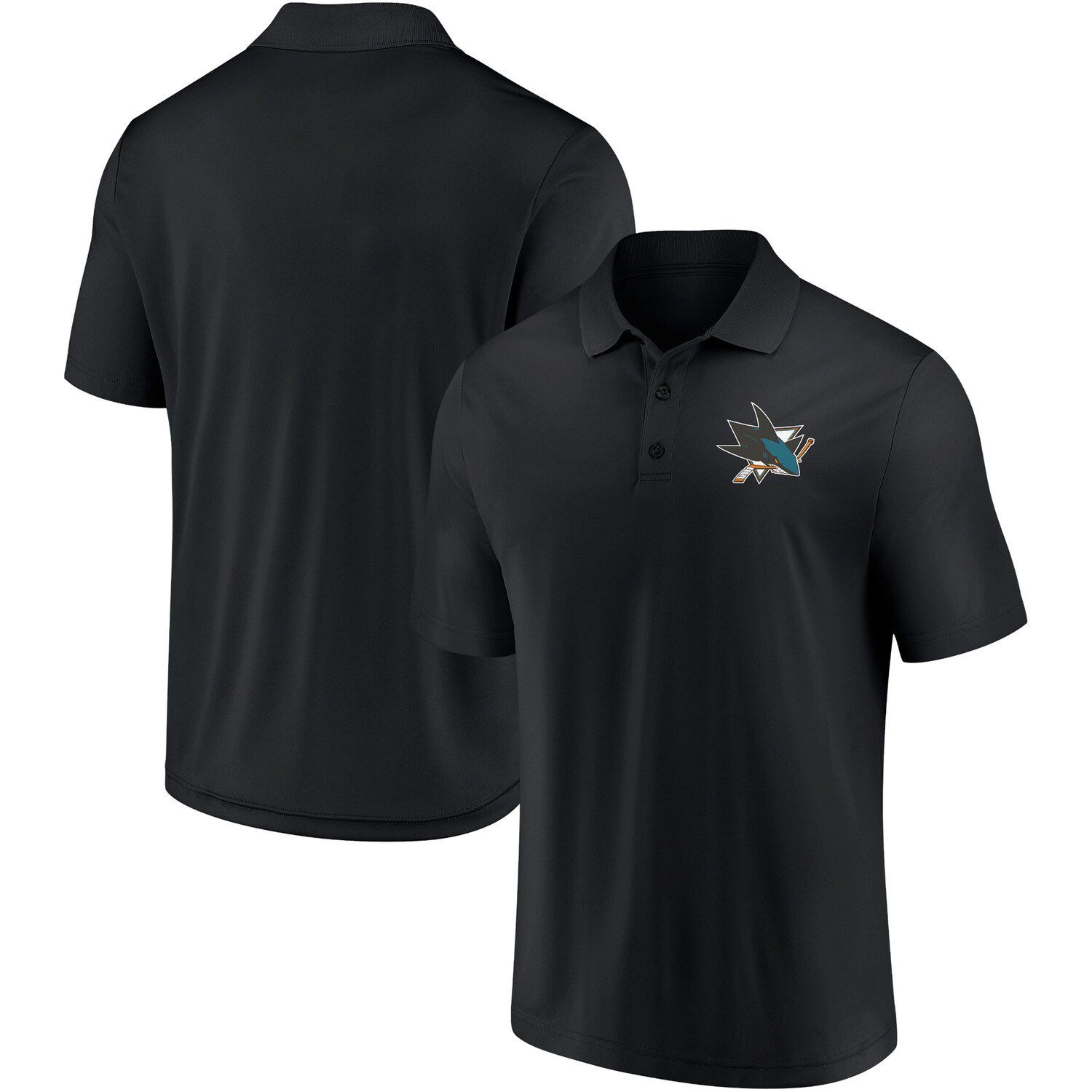 San jose sharks clearance golf shirt