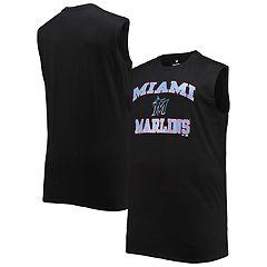 Miami Marlins Nike New Legend Wordmark T-Shirt - Black