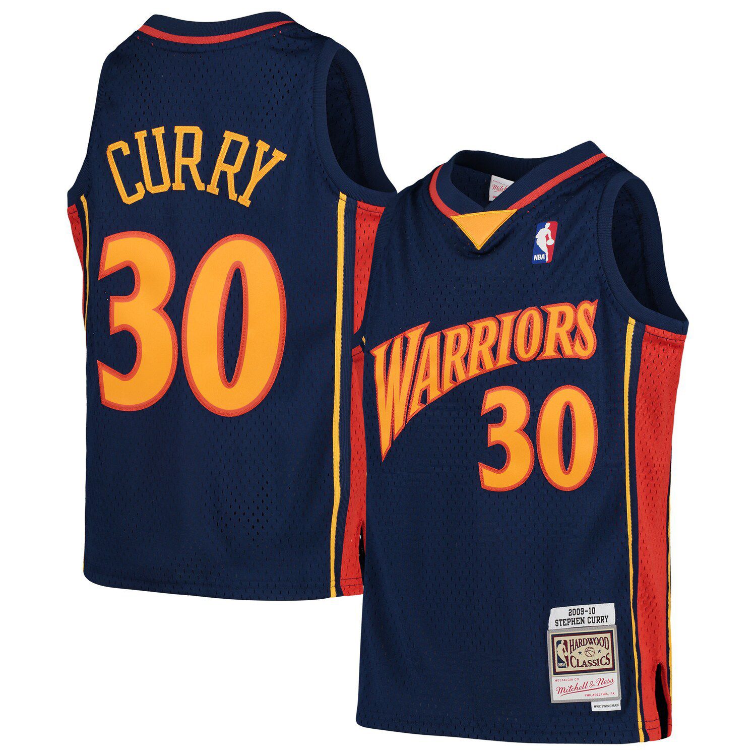 Unisex Nike Stephen Curry Black Golden State Warriors 2022/23 Swingman Badge Player Jersey - City Edition Size: 3XL