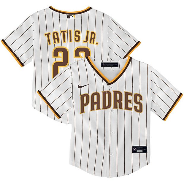 Infant Nike Fernando Tatis Jr. White San Diego Padres Home Replica