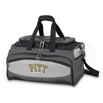 Pitt Panthers 6 pc Charcoal Grill & Cooler Set