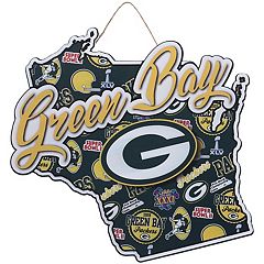 Green Bay Packers Slogan Sign Mini Gnome FOCO
