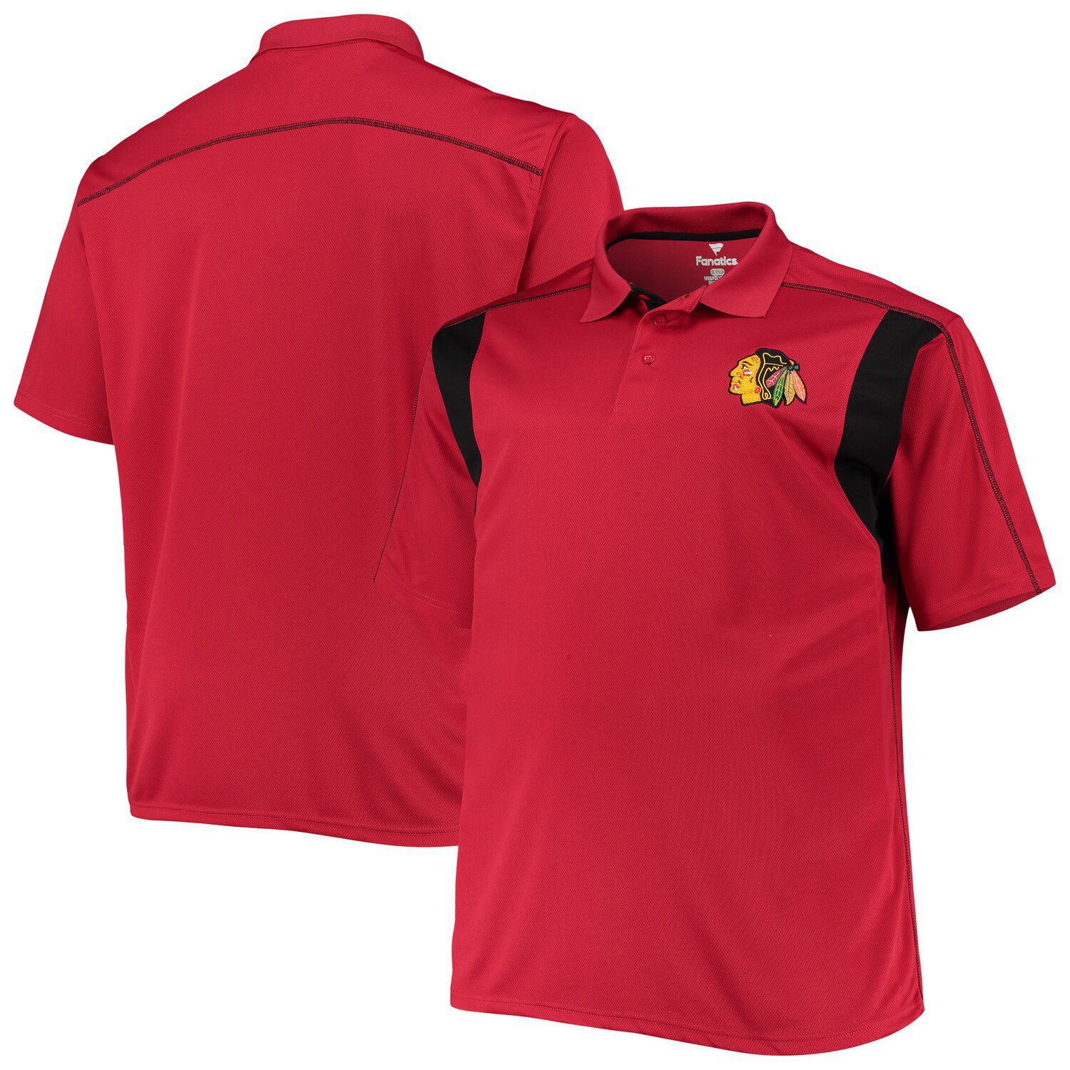 Red Blackhawks Polo Kohls