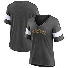 Men's Fanatics Branded Gold Pittsburgh Pirates Jolly Roger T-Shirt