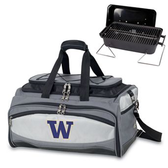 Washington Huskies 6 pc Grill & Cooler Set