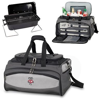 Wisconsin Badgers 6-pc. Grill and Cooler Set