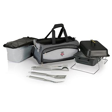 Wisconsin Badgers 6-pc. Grill and Cooler Set