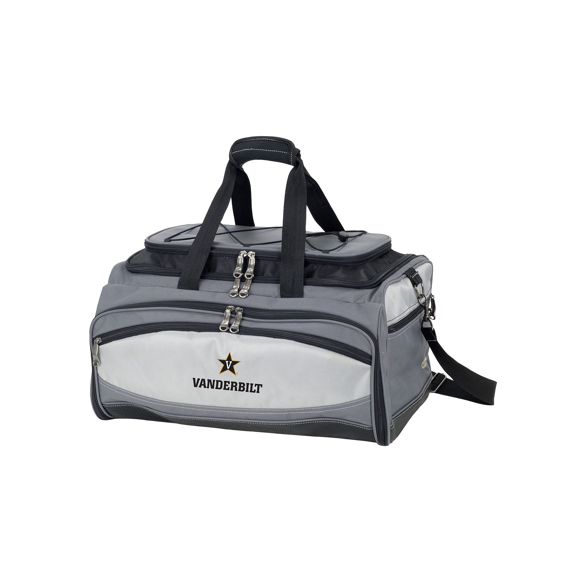 Vanderbilt Commodores 6-pc. Grill & Cooler Set, Grey