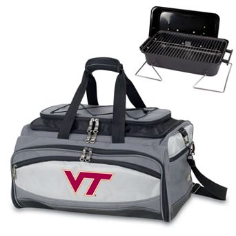 Virginia Tech Hokies 6 pc Grill & Cooler Set