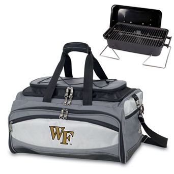 Wake Forest Demon Deacons 6 pc Grill & Cooler Set