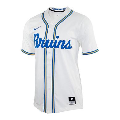 Men's Nike White UCLA Bruins Replica Baseball Jersey