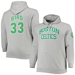 Nike Boys Youth Green Boston Celtics Spotlight Pullover Performance Hoodie