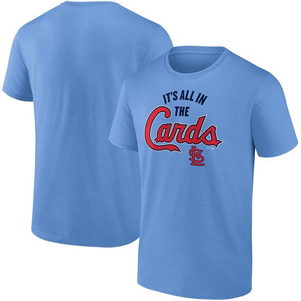 Fanatics Branded Light Blue St. Louis Cardinals Hometown Collection T-Shirt