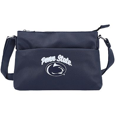 Women's FOCO Penn State Nittany Lions Logo Script Crossbody Handbag
