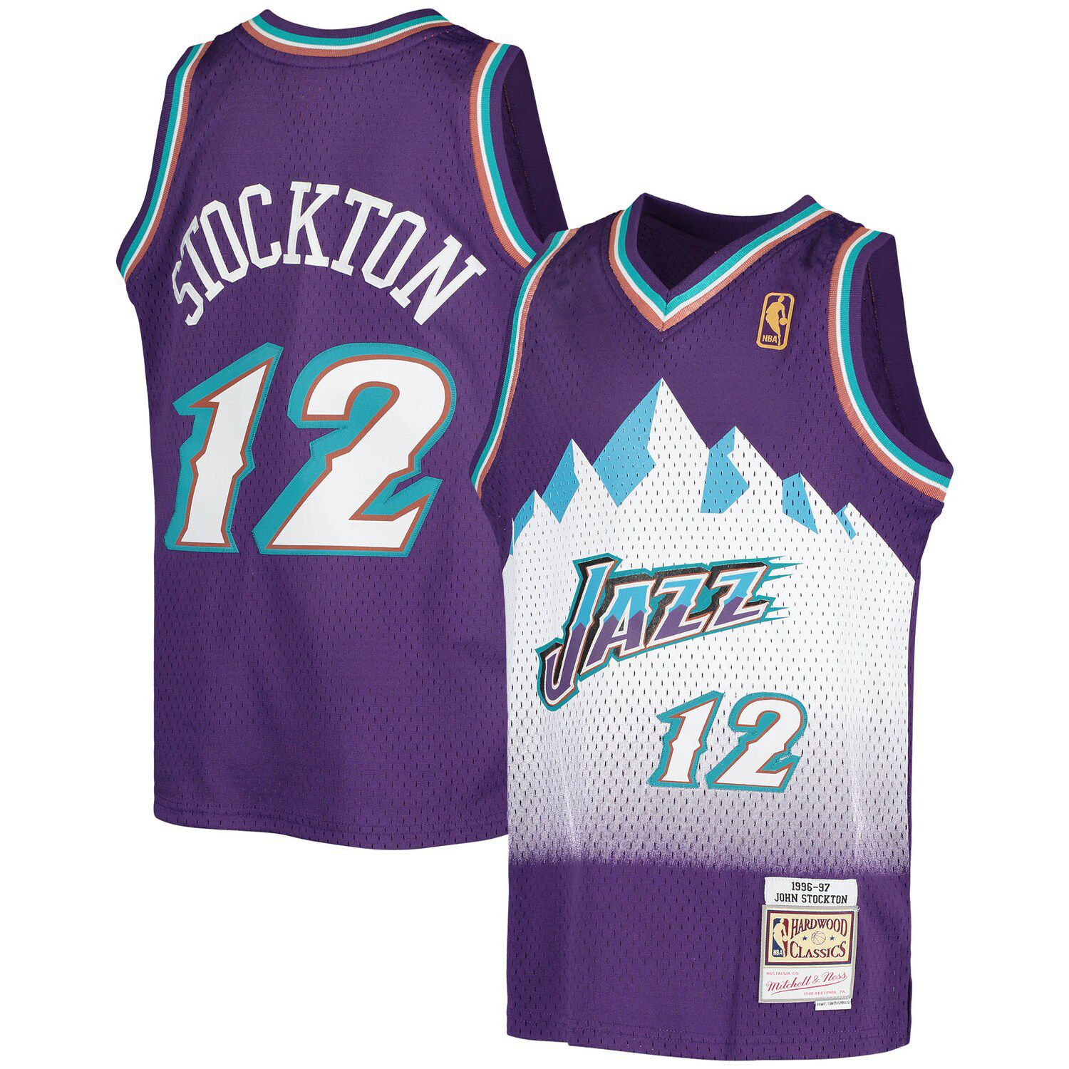 Jordan Clarkson Utah Jazz Nike Youth 2022/23 Swingman Jersey - Classic  Edition - Purple