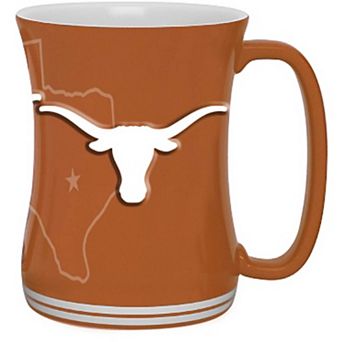 Texas Longhorns 16oz. Sculpted Mug