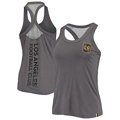Los Angeles Rams Women's No Sweat Tank Top - Gray