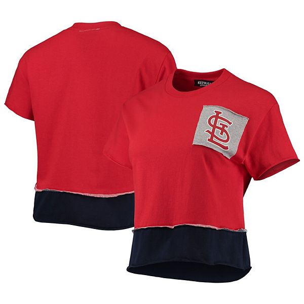 Girls Toddler Refried Apparel Red St. Louis Cardinals T-Shirt Dress
