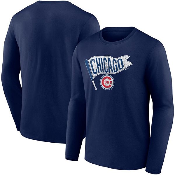 Men's Fanatics Branded Navy Chicago Cubs Hometown Collection