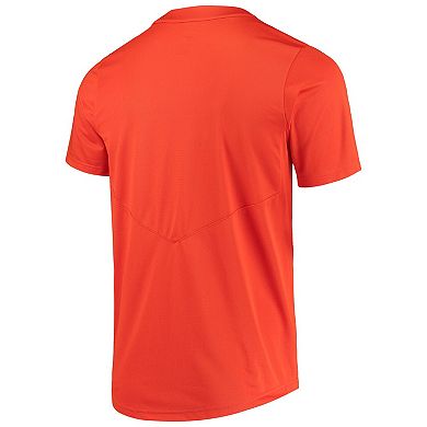 Men's Nike Orange Illinois Fighting Illini Replica Baseball Jersey