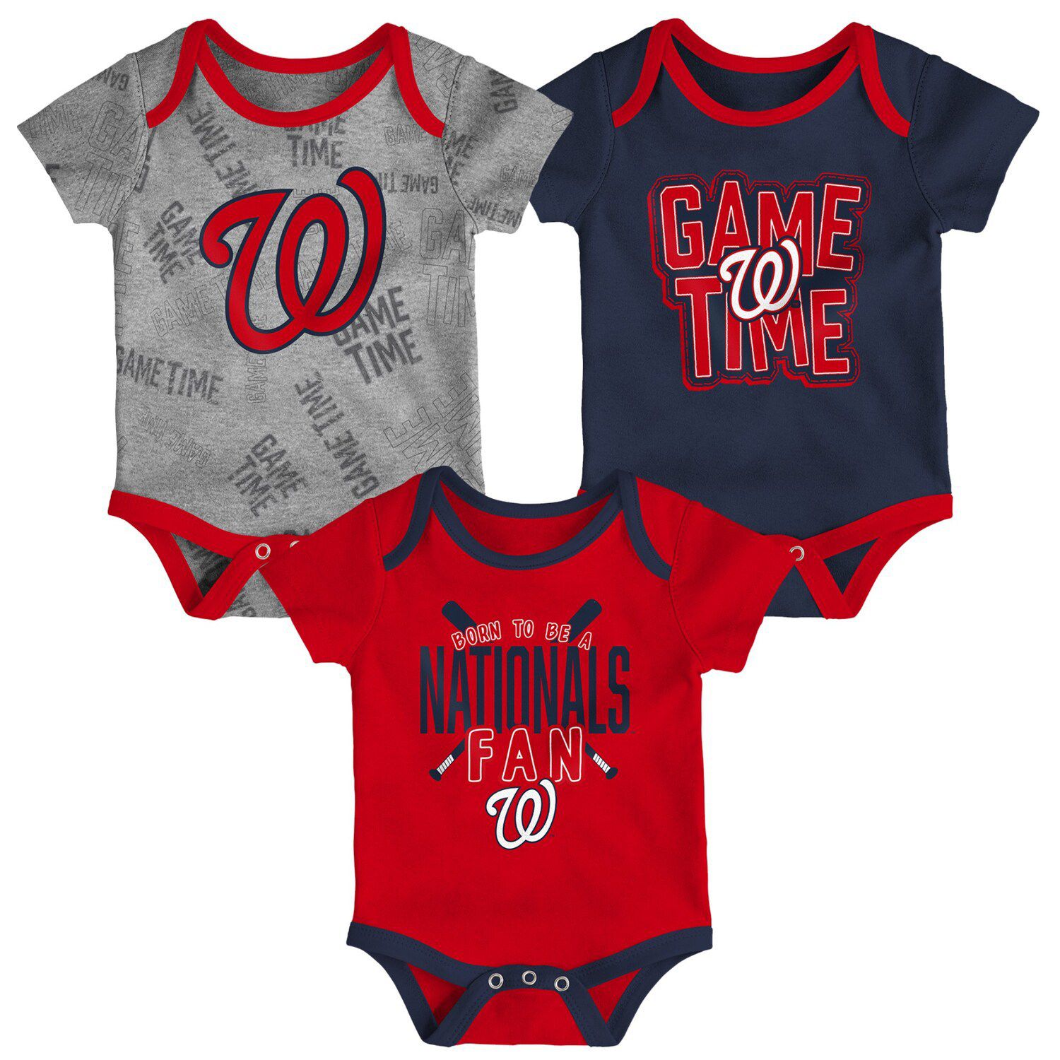 Washington nationals infant top jersey