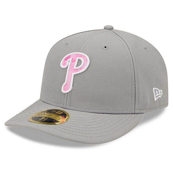 Philadelphia Phillies New Era Girls Youth 2022 Mother's Day 9TWENTY  Adjustable Hat - Pink