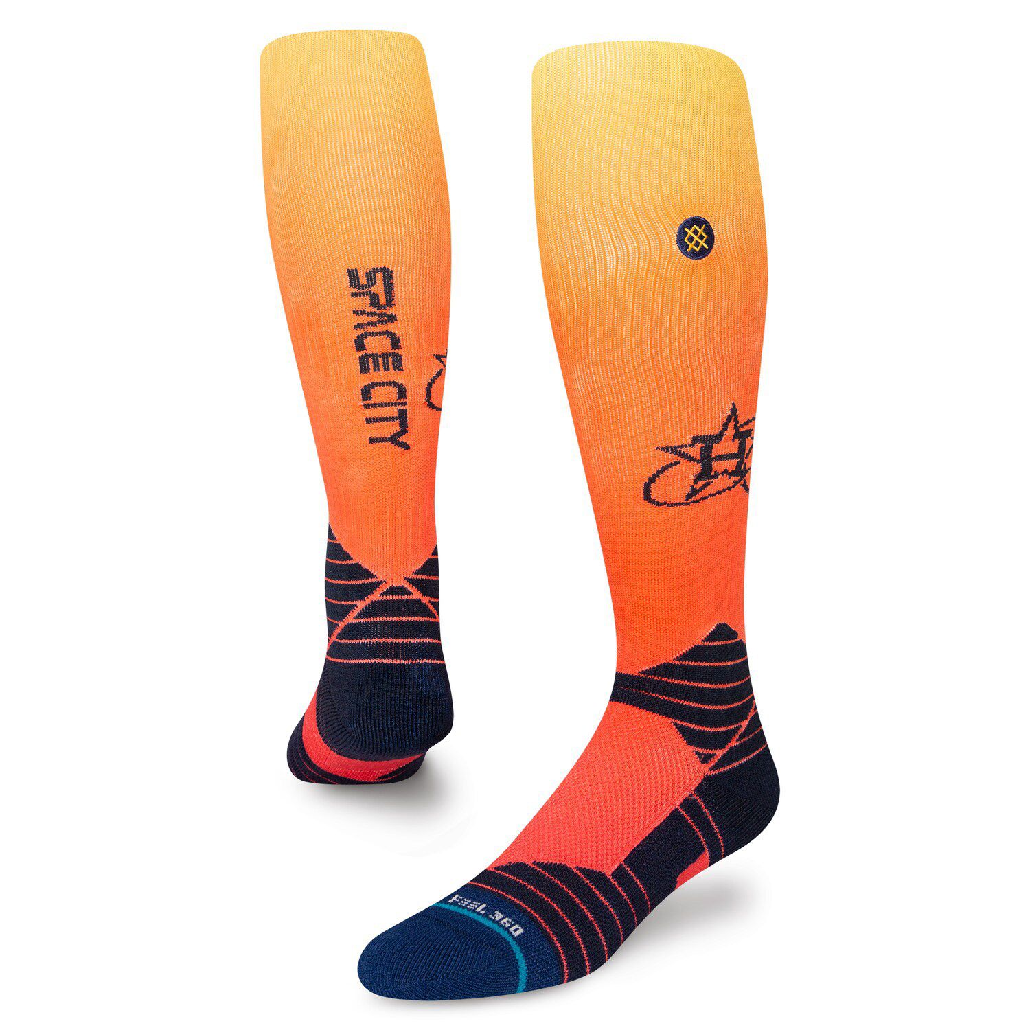 Colorado Rockies Stance City Connect Crew Socks