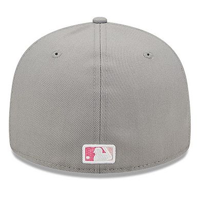 Men's New Era Gray Chicago White Sox 2022 Mother's Day On-Field Low ...