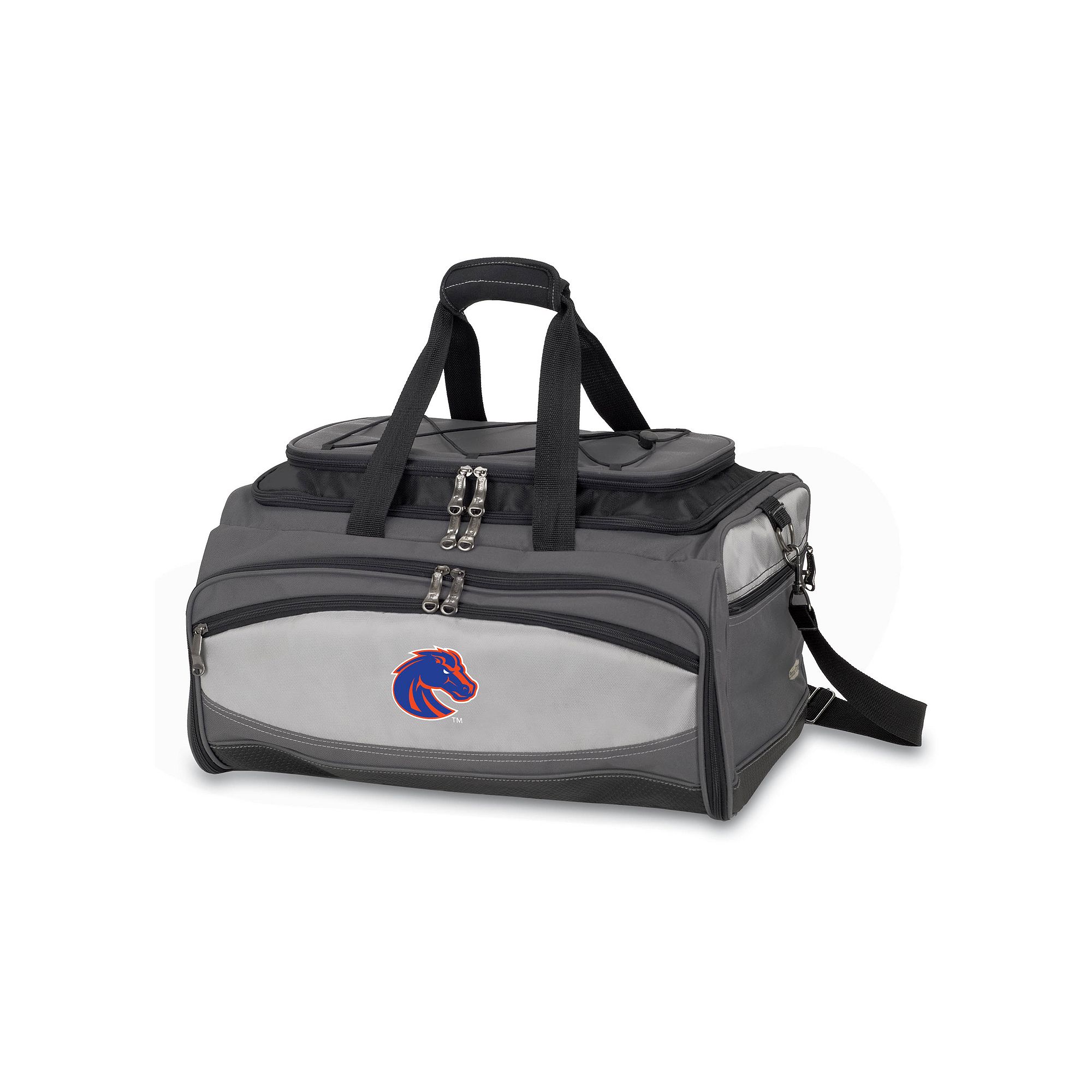 Boise State Broncos 6-pc. Charcoal Grill & Cooler Set, Grey