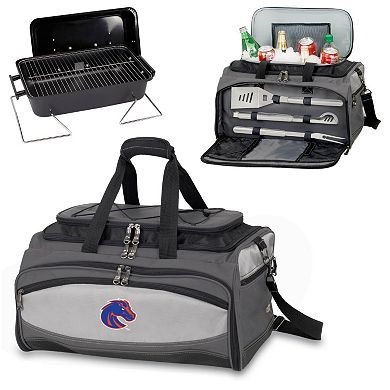 Boise State Broncos 6-pc. Charcoal Grill & Cooler Set