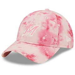 Girls Youth '47 Pink Seattle Seahawks Rose MVP Adjustable Hat