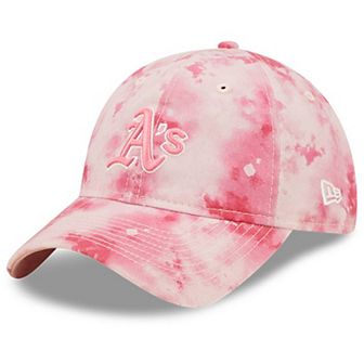 Women's New Era Pink Oakland Athletics 2022 Mother's Day 9TWENTY Adjustable Hat