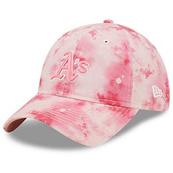 Women's New Era Pink Oakland Athletics 2022 Mother's Day 9TWENTY Adjustable Hat