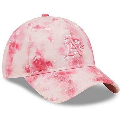 Women's New Era Pink Oakland Athletics 2022 Mother's Day 9TWENTY Adjustable Hat