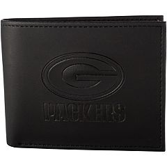 NFL Green Bay Packers Curve Zip Organizer Wallet