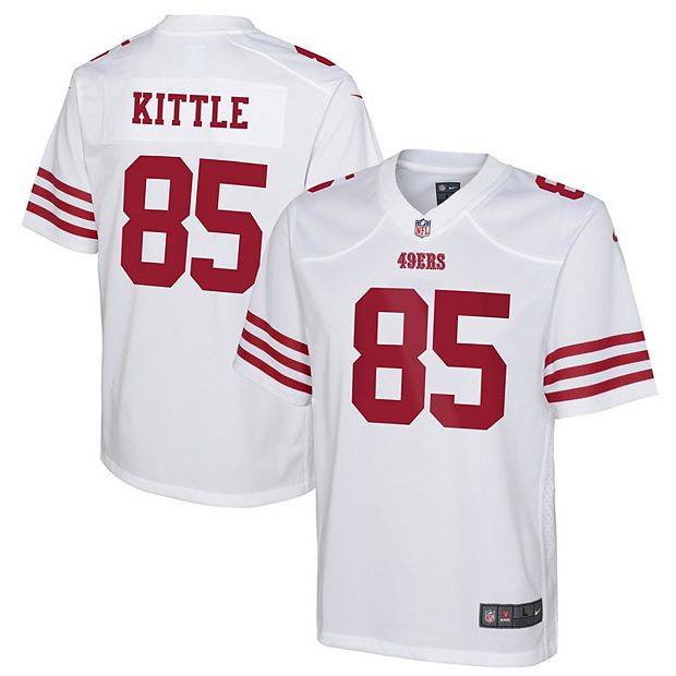 San Francisco 49ers Home Game Jersey - George Kittle - Youth