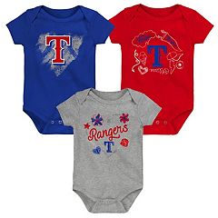 Texas Rangers Inspired Booties and Matching Shirt or Bodysuit