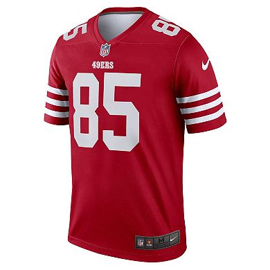 Men's Nike George Kittle Scarlet San Francisco 49ers Legend Jersey