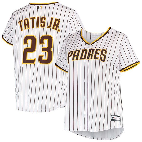 Women's San Diego Padres Fernando Tatis Jr. Camo Player V-Neck T-Shirt