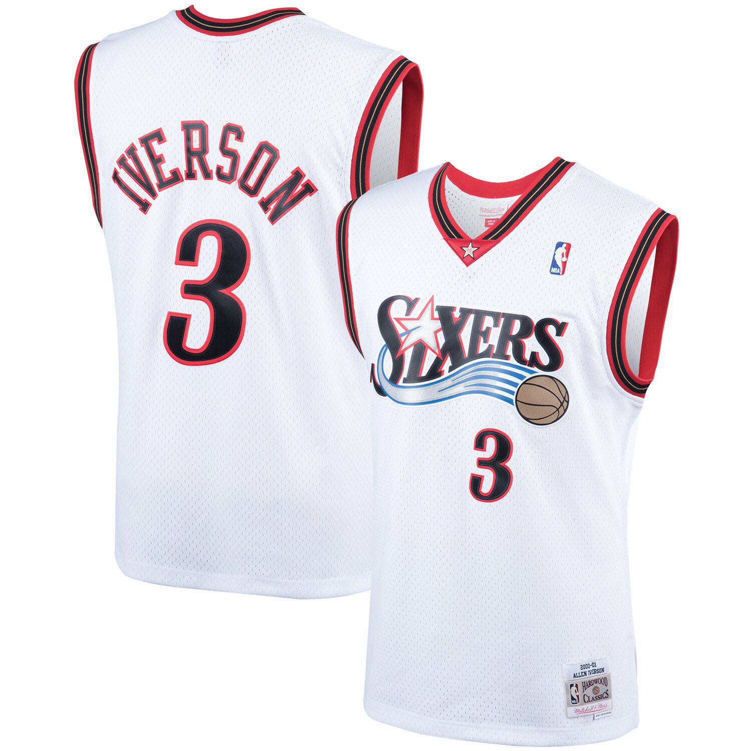 Allen iverson baby clearance jersey