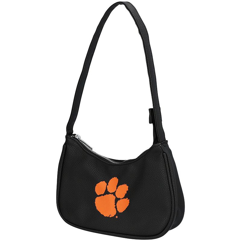 FOCO Clemson Tigers Printed Mini Purse, Orange