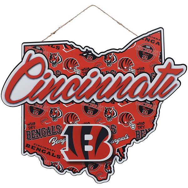 Cincinnati Bengals Team Logo Bikini Top FOCO