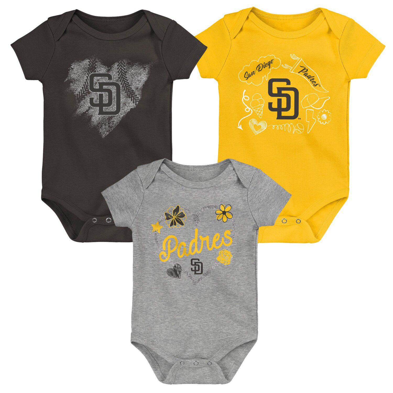 Toddler Nike Fernando Tatis Jr. White San Diego Padres 2022 City Connect Name & Number T-Shirt Size: 2T