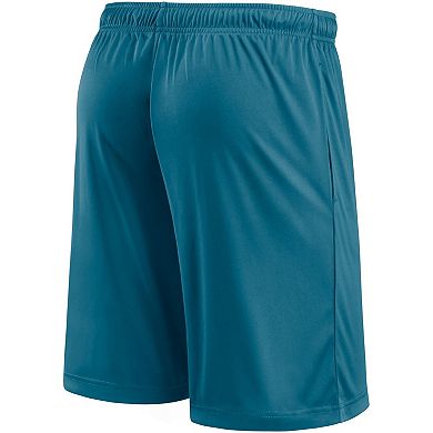 Men's Fanatics Branded Teal Jacksonville Jaguars Primary Logo Shorts