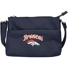 : FOCO Denver Broncos NFL Big Logo Drawstring Backpack : Sports  & Outdoors