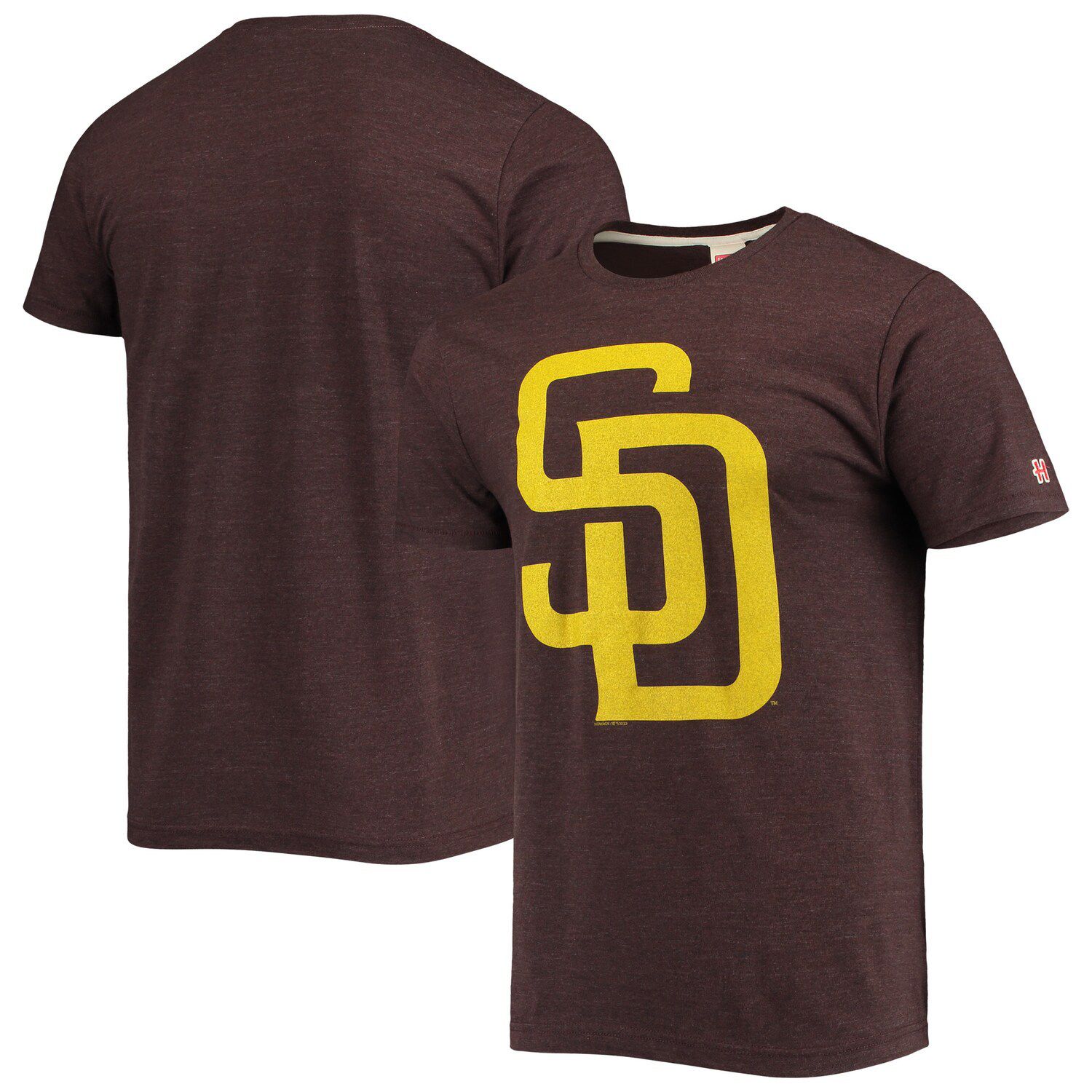 Men's Fernando Tatis Jr. Oatmeal/Heathered Charcoal San Diego Padres Big &  Tall Name & Number