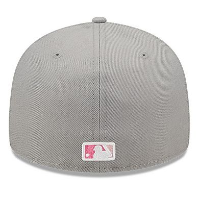 Men's New Era Gray Oakland Athletics 2022 Mother's Day On-Field Low ...