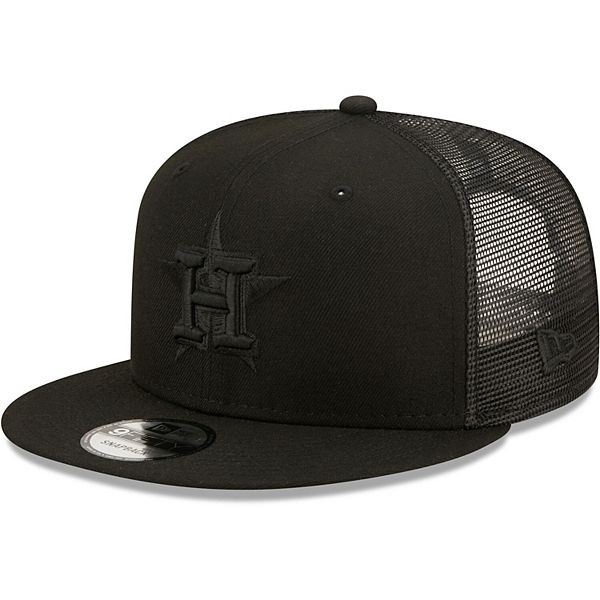 New Era SP Exclusive Black Corduroy Houston Astros 59FIFTY Mens Fitted Hat (Black)